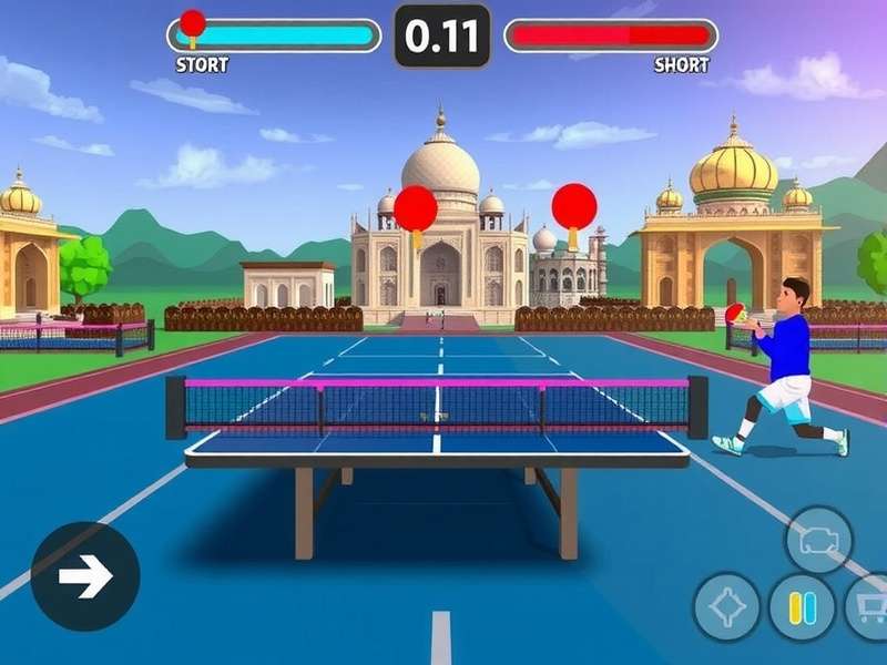 India Ping Champ Gameplay Screenshot